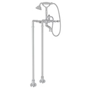 Rohl Tub Filler, Polished Chrome, Floor AKIT1401NLCAPC